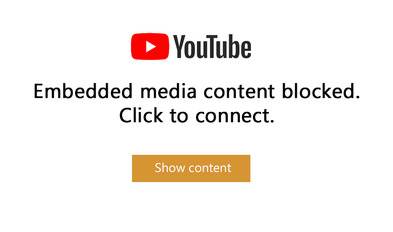 Embedded media content blocked. Click to connect.
